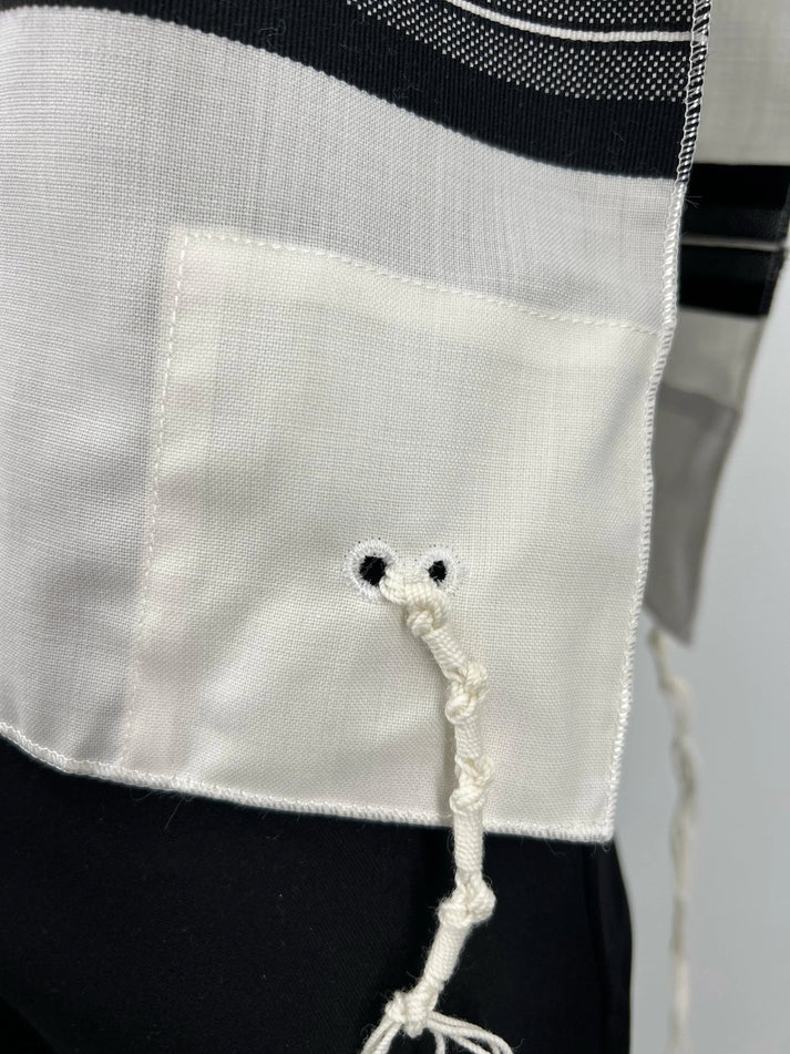 Wool Tallit Katan – Ashkenazi or Sephardi – Badatz Eida Chareidit Certified