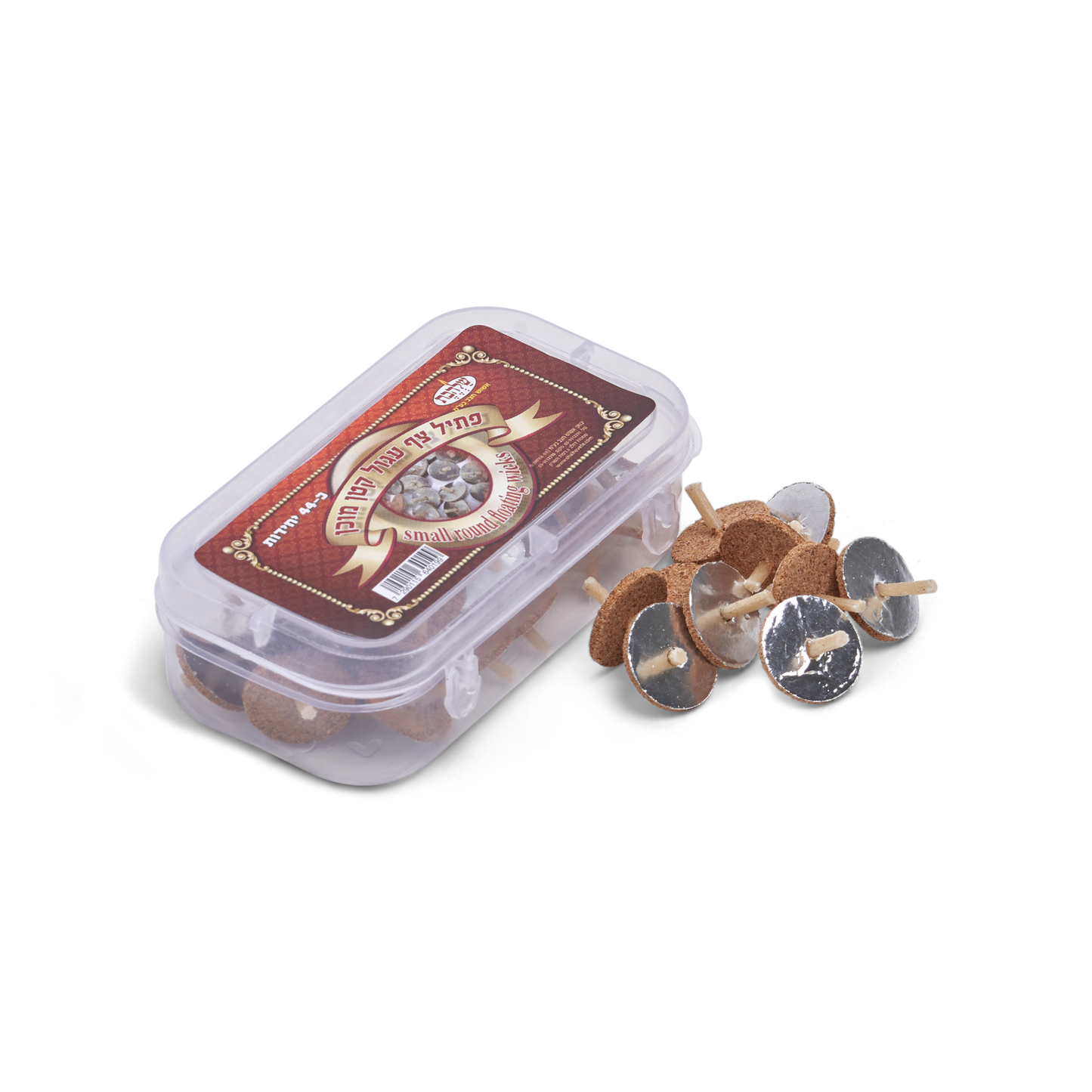 Ready Floating Wicks Small size 5/8" Round  - 44 in Pack