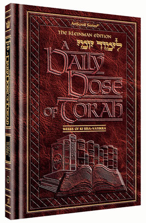 A DAILY DOSE OF TORAH VOL 6 [LIMUD YOMI]