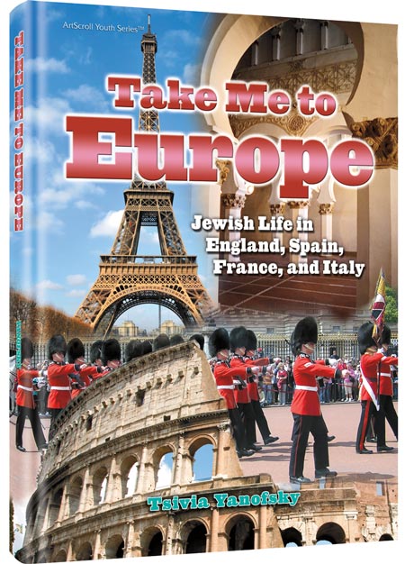 TAKE ME TO EUROPE (H/C)