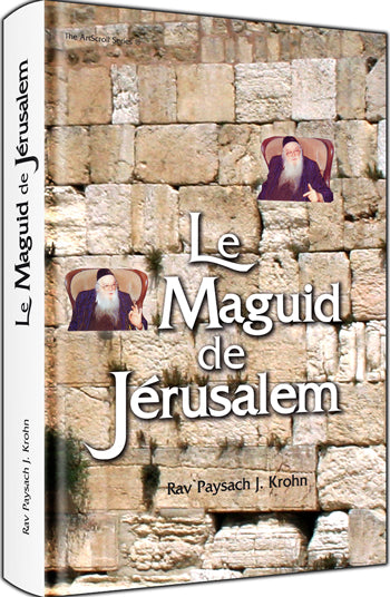 FRENCH AROUND THE MAGGID'S TABLE [P. Krohn] (