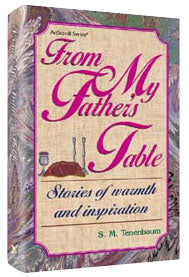FROM MY FATHER'S TABLE (Hard cover)