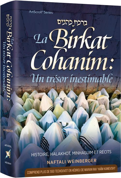 The Priceless Treasure of Bircas Kohanim - French edition
