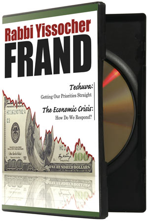 Teshuva and Emunah in Troubled Times 2 cd set