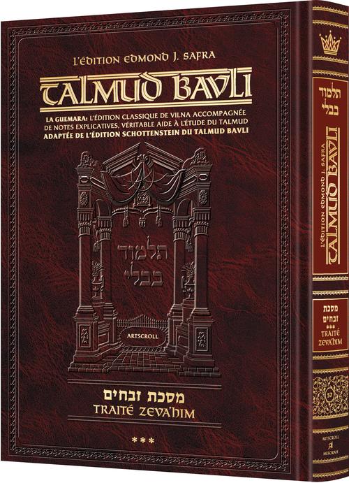 FRENCH TALMUD [Safra Ed.] ZEVACHIM 3