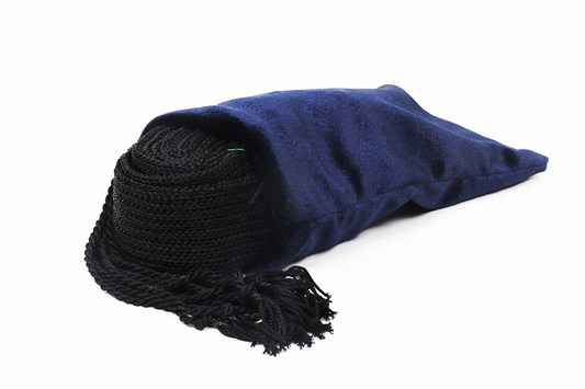Gartel Mehudar Crochet  With Velvet Bag Size 26