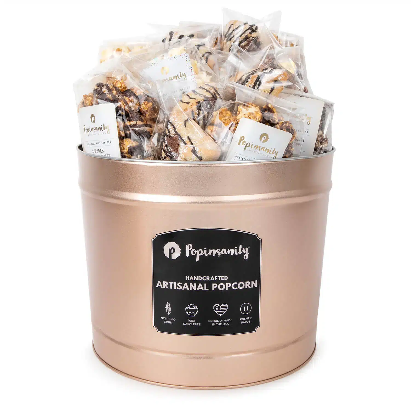 Gourmet Popcorn 3 Flavor Gift Box