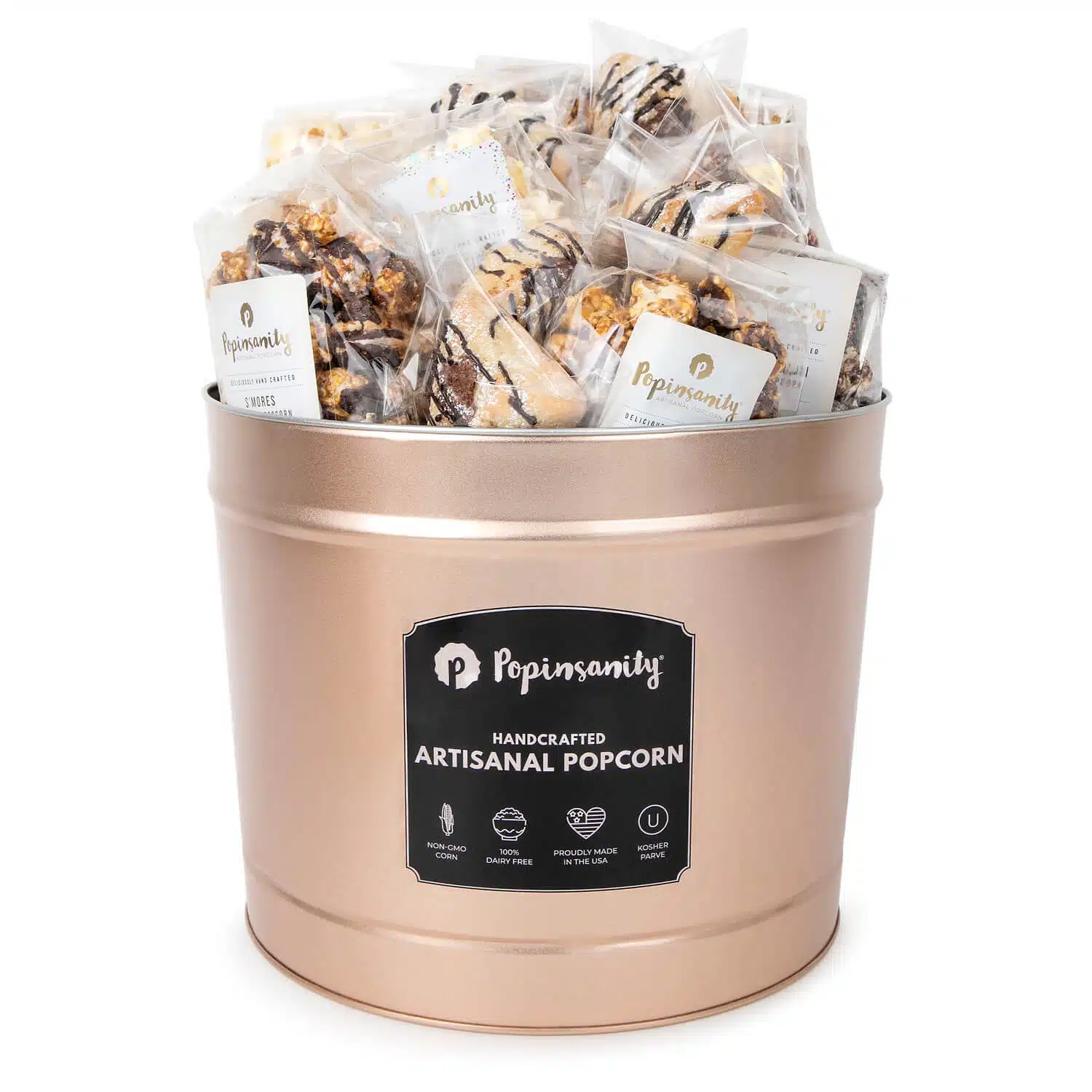 Gourmet Popcorn 3 Flavor Gift Box