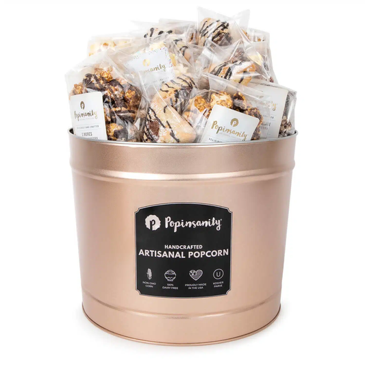 Gourmet Popcorn 3 Flavor Gift Box