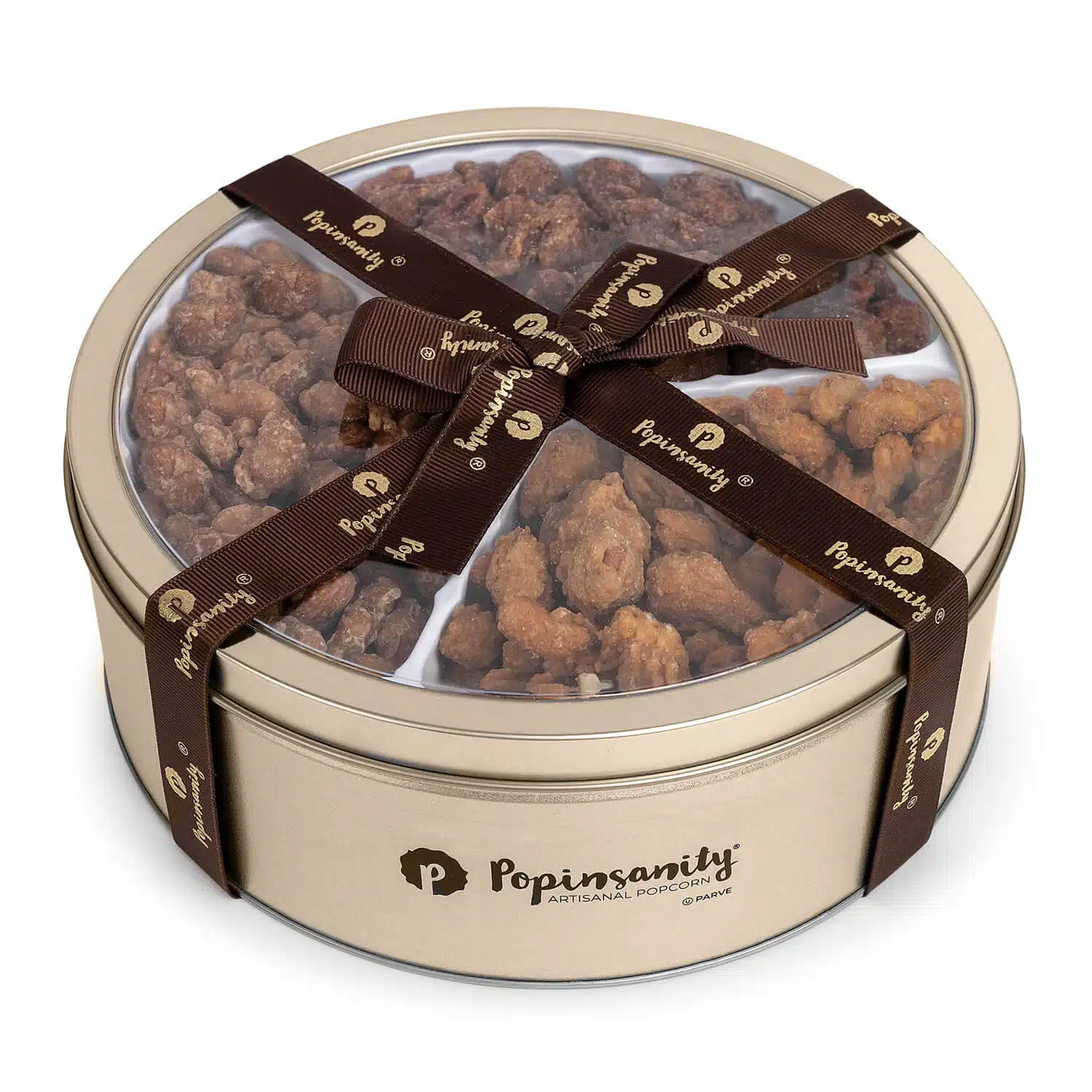 Gourmet Popcorn & Candied Nuts Gift Box