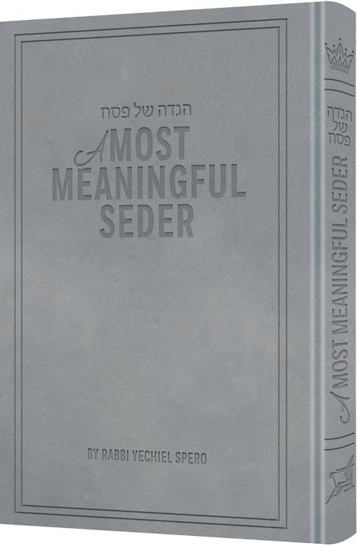 A Most Meaningful Seder - Deluxe Slate Blue