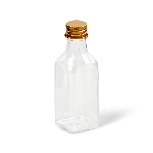 bottle clear 3.5x10cm 8 pc