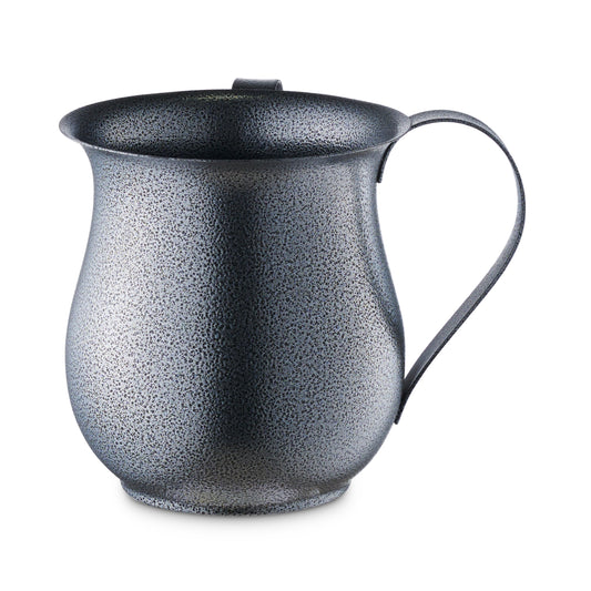 Washing Cup Silver Texture