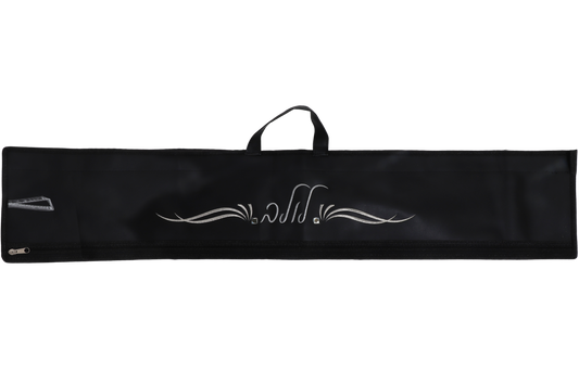 Faux leather Lulav Holder Black 6.2x55"