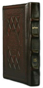 Interlinear Tehillim F/S Yer. Leather 2-Tone