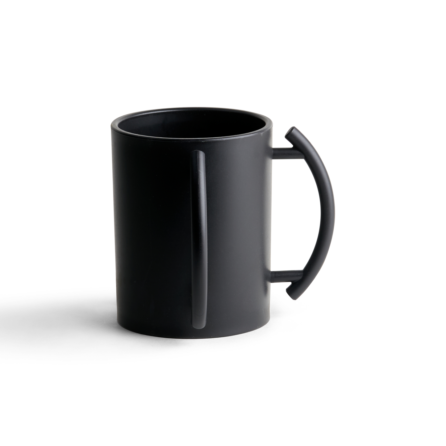 Acrylic Washing Cup  Black with black handles