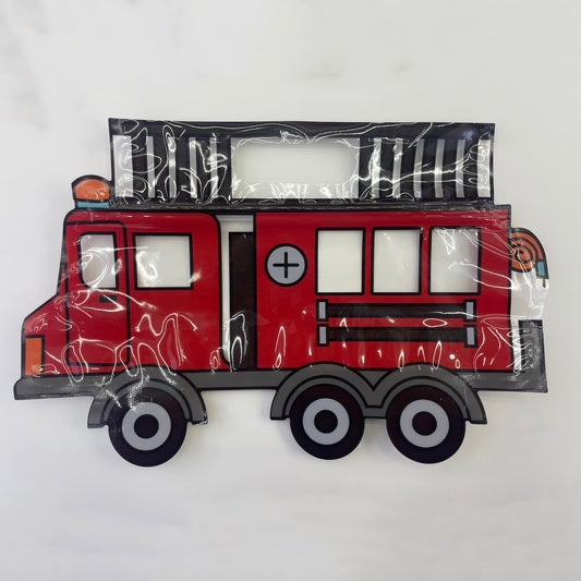 Fire Truck Mishloach Munos Bag 6 PP