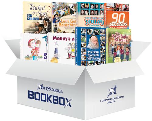 THE CHANUKAH CHILDREN BOOKBOX