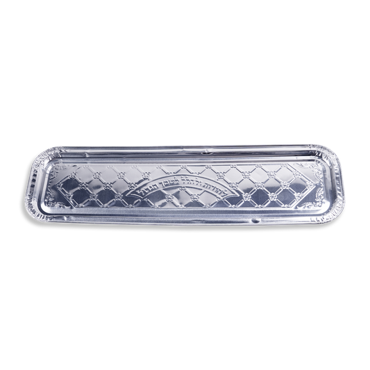 Aluminum Tray For Chanukah Lighting