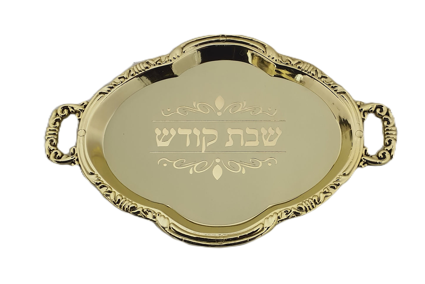 12 in pack Gold Oval Trays 3"x2"