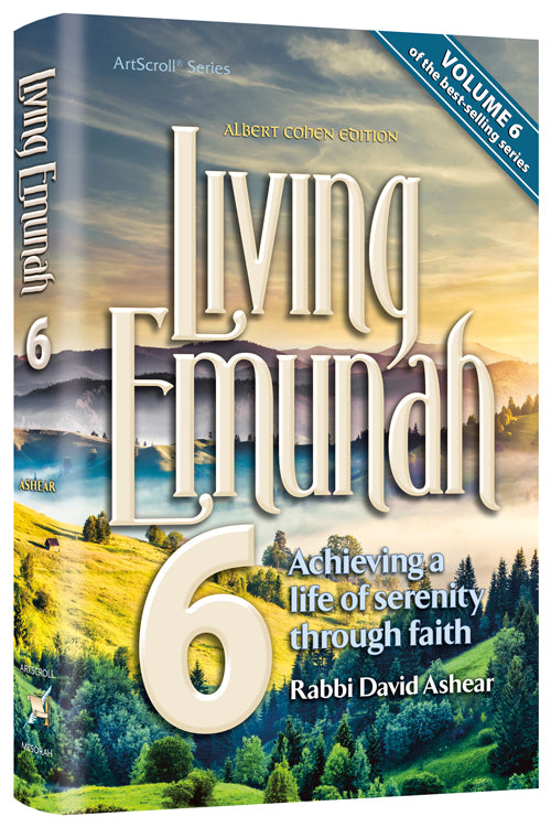 Pocket Living Emunah Volume 6 Paperback