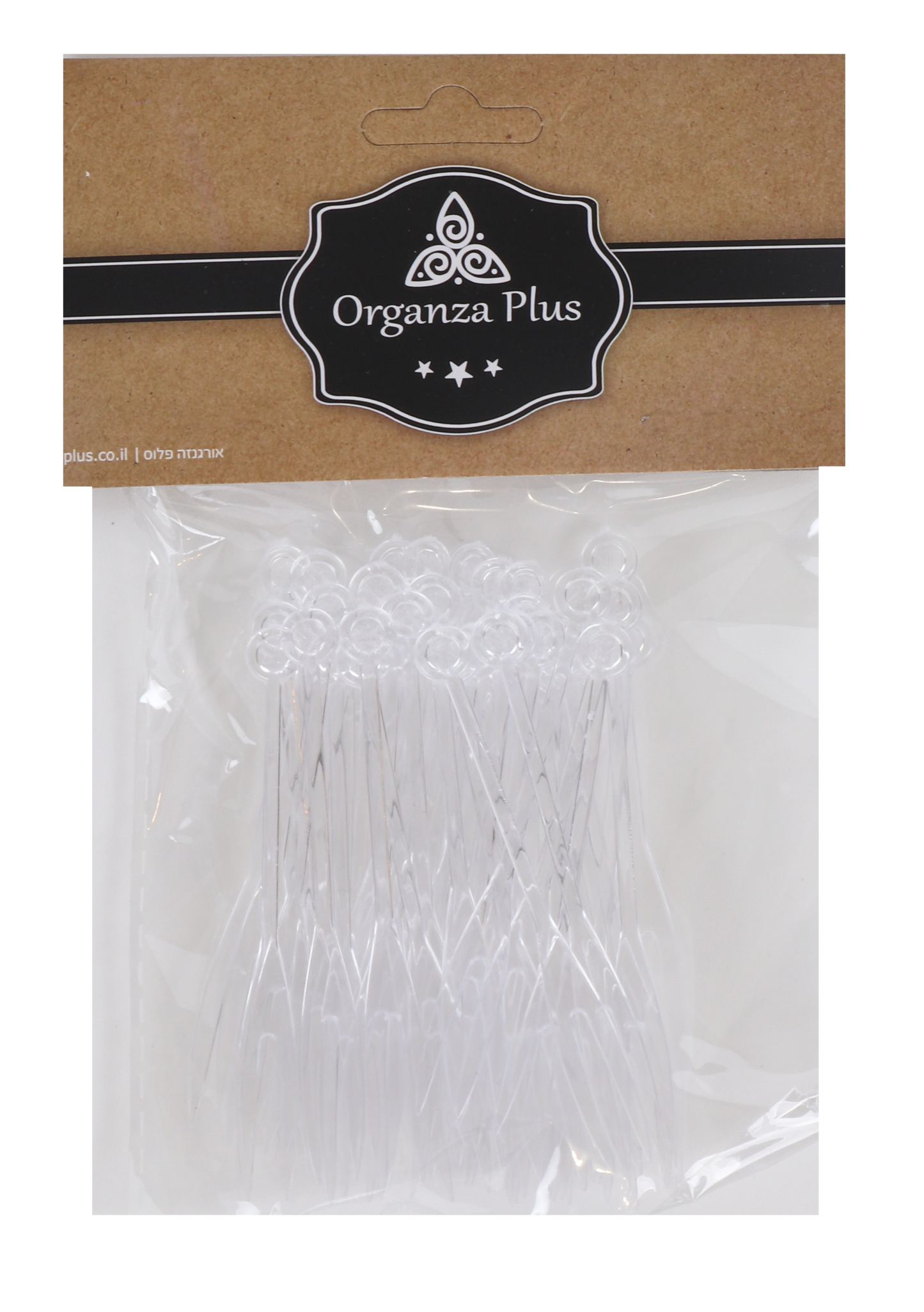 50 Clear Mini Forks