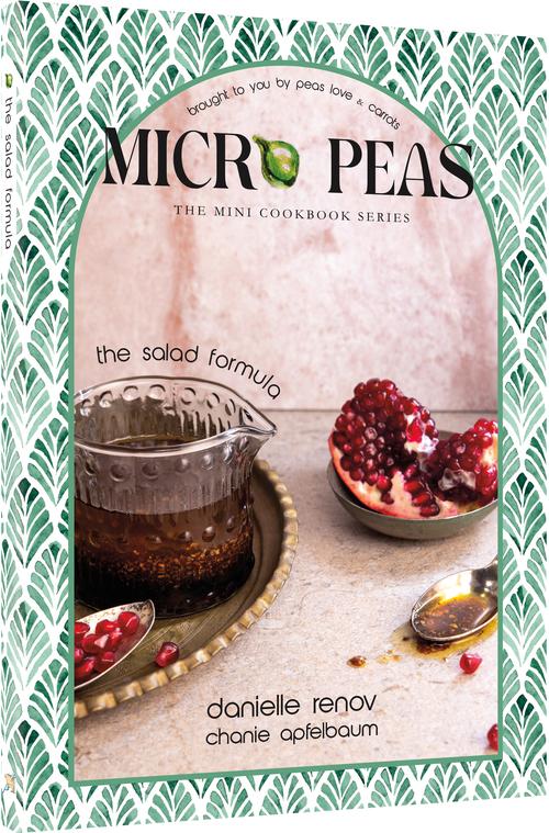 Micro peas salad - Display box with 23 books