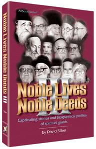 NOBLE LIVES NOBLE DEEDS VOL. 3 (Hard Cover)