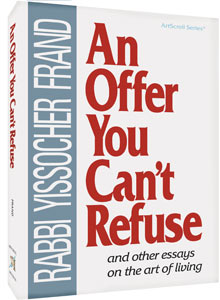 AN OFFER YOU CAN'T REFUSE [R' Frand] (H/C)