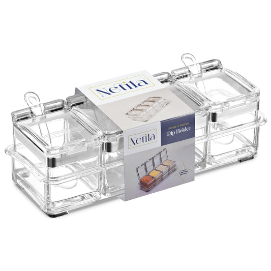 4-Compartment Serving Organizer