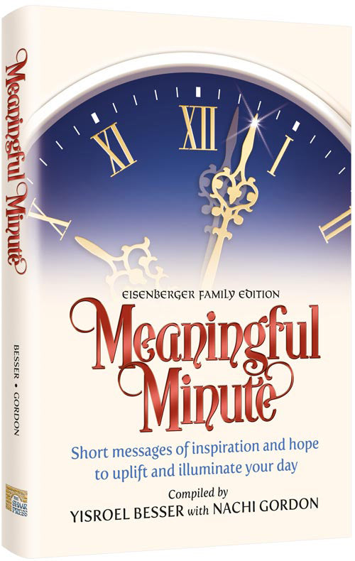 Meaningful Minute Pocket Size hardcover