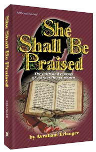 SHE SHALL BE PRAISED (Hard cover)