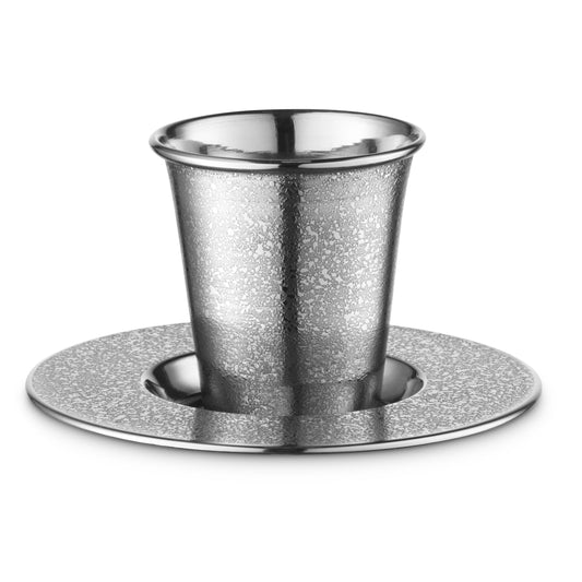 Stainless Steel Kiddush cup Set 6.4 oz