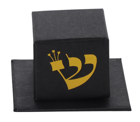 Black Tefillin Box - 6pcs 2.5"x2.5"x1.5"
