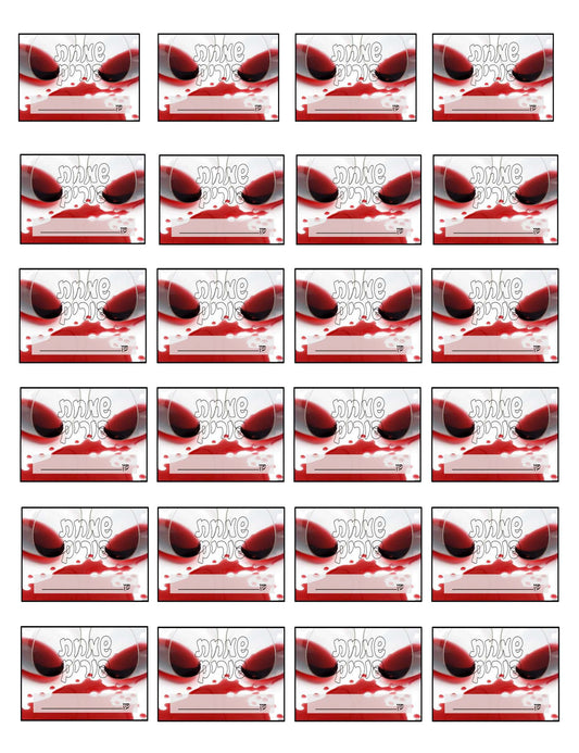 Mishloach Munos Stickers