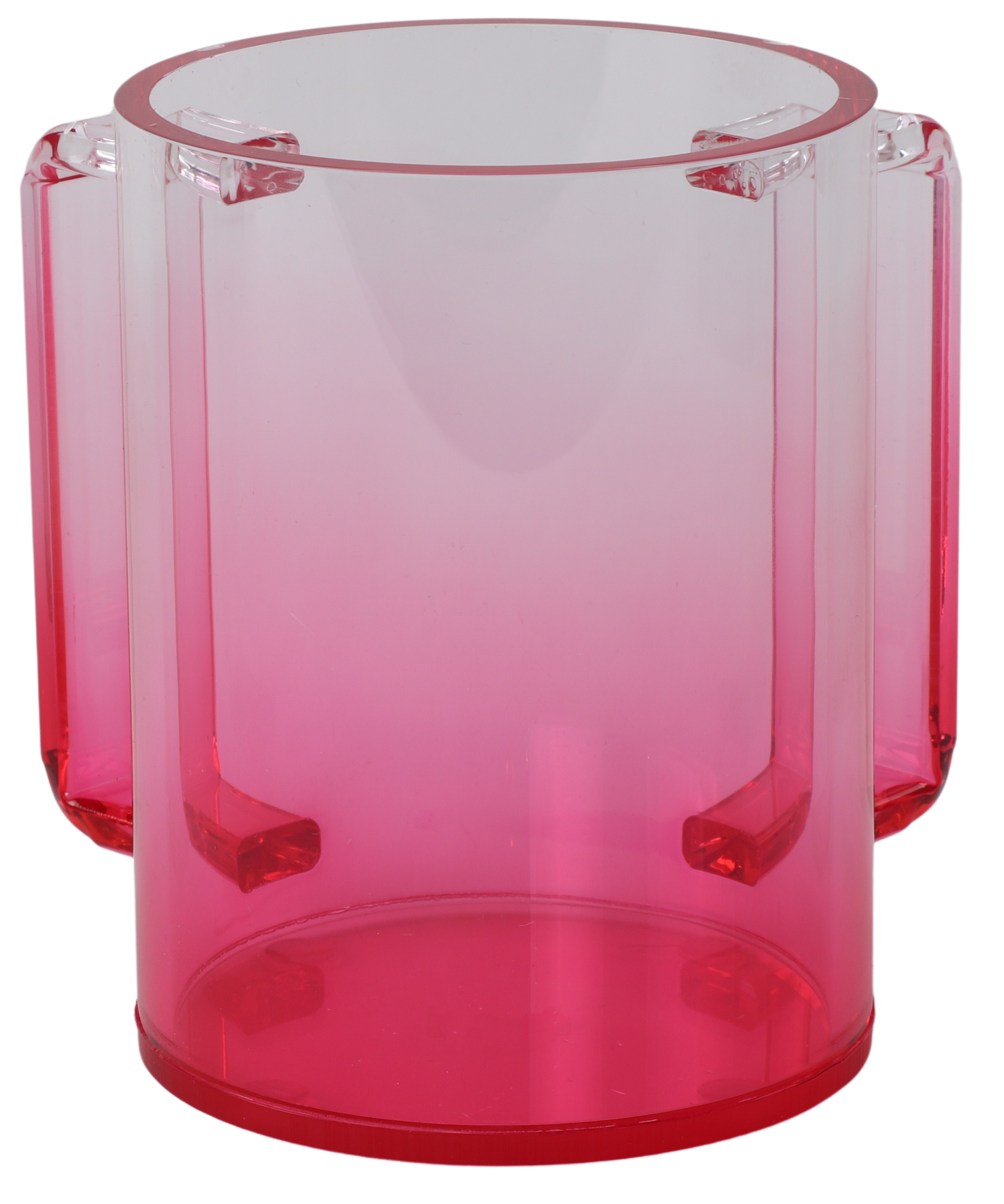 Acrylic Washing Cup Pink #10