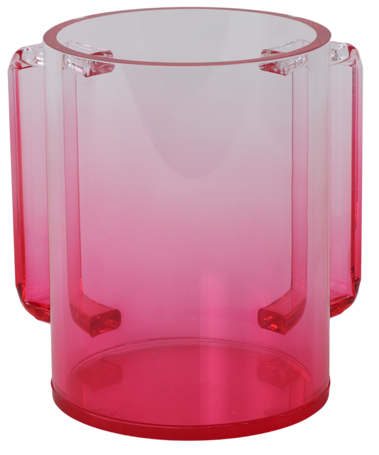 Acrylic Washing Cup Pink #10