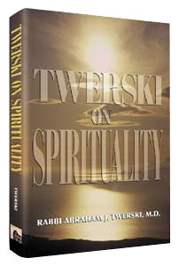 TWERSKI ON SPIRITUALITY (Hard cover)