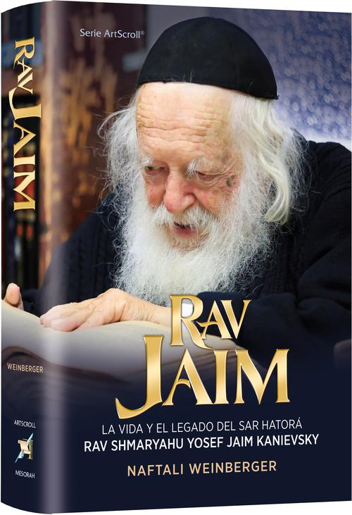 Spanish Rav Chaim Kanievsky
