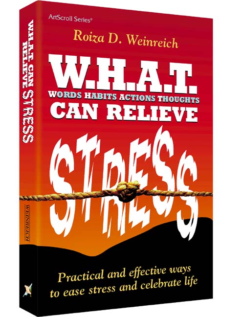 W.H.A.T. CAN RELIEVE STRESS [Weinreich] (P/B)