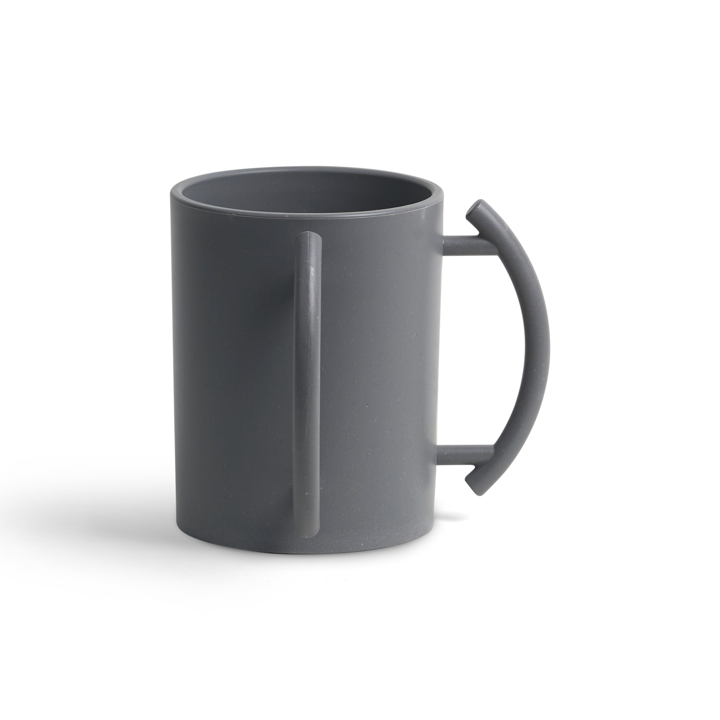 Acrylic Washing Cup Grey Wash Cup Grey handles