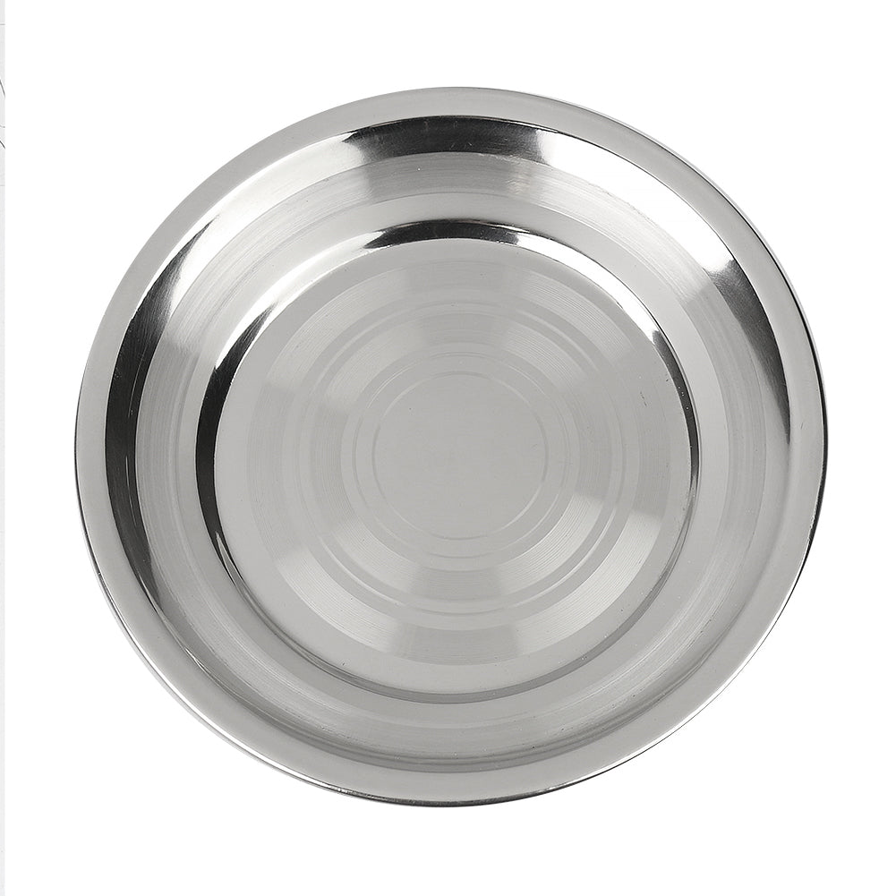 Stainless Steel Tray For Kiddush Cup Tray 5"