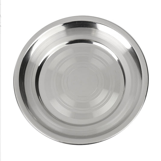 Stainless Steel Tray For Kiddush Cup Tray 5"