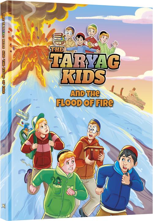 The Taryag Kids and The Flood of The Fire