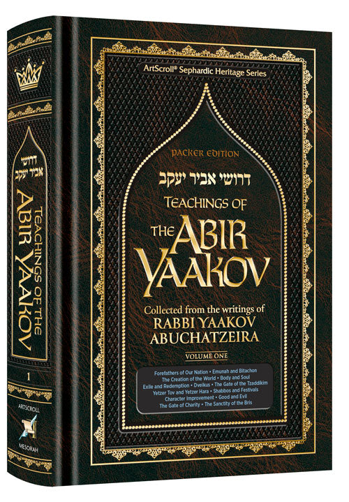 Teachings of the Abir Yaakov Vol. 1
