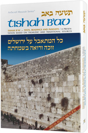 TISHAH B'AV [Holiday Series] (Hard cover)