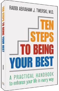 TEN STEPS TO BEING YOUR BEST [Twerski] (H/C)