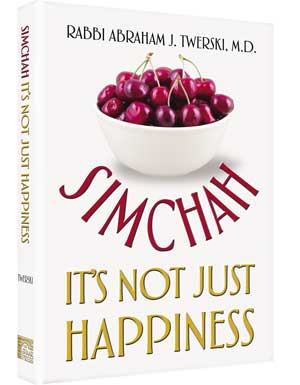 SIMCHAH: IT'S NOT JUST HAPPINESS (H/C)[Twersk
