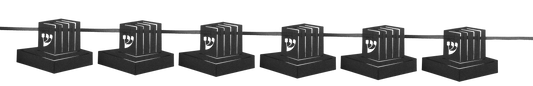 Black Teffillin Hanging Banner