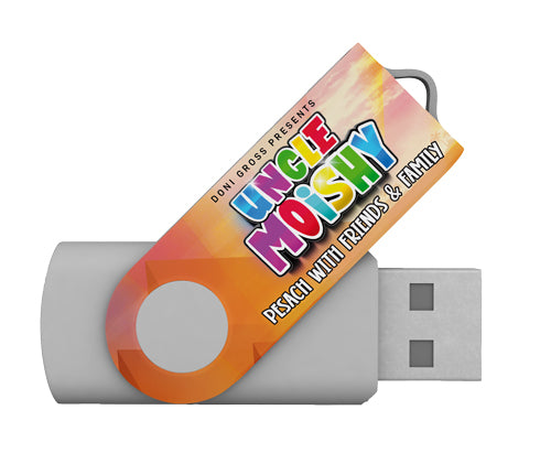 Uncle Moishy Pesach with Friends & Family USB